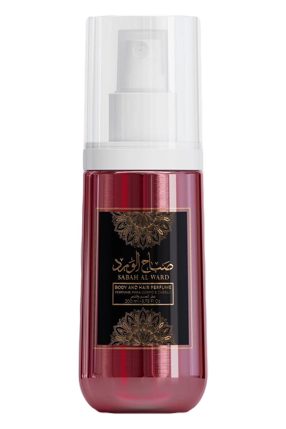 AFEER BODY AND HAIR SPLASH SABAH AL WARD  200ML