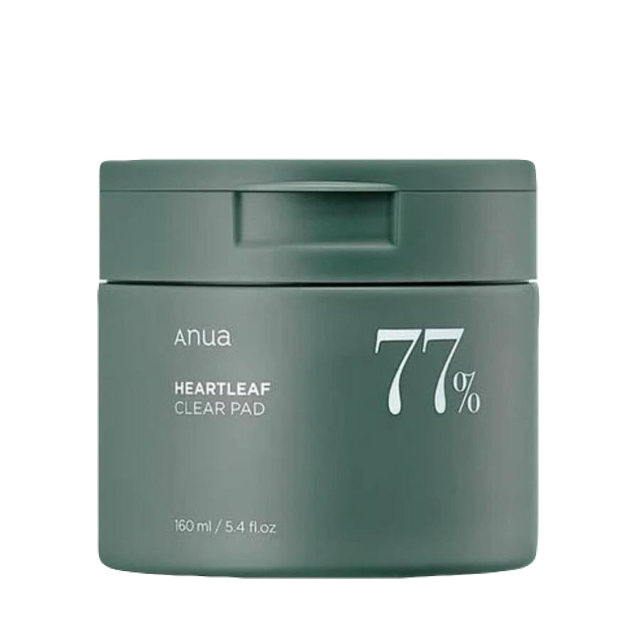 ANUA HEARTLEAF 77 CLEAR PAD 160ML
