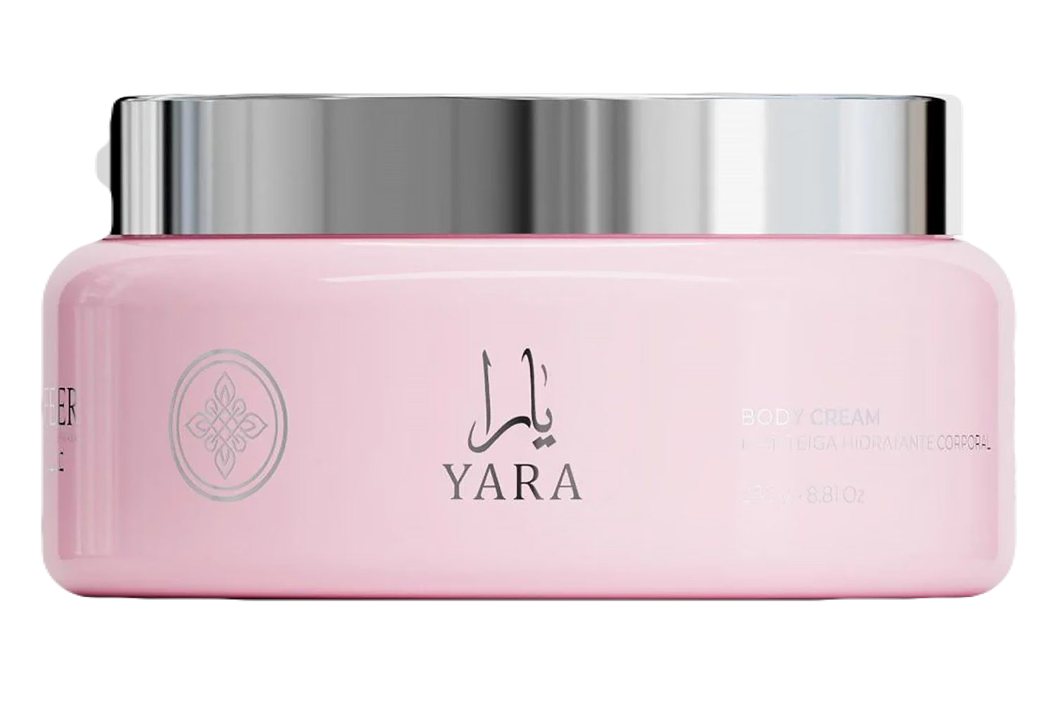 AFEER BODY  CREAM YARA PINK 250GR.