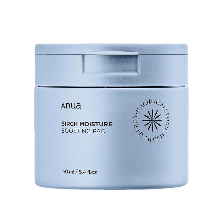 ANUA BIRCH MOISTURE BOOSTING PAD 160ML
