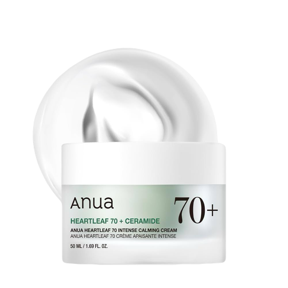 ANUA HEART 70+ INTENSE CALMING CREAM 50ML