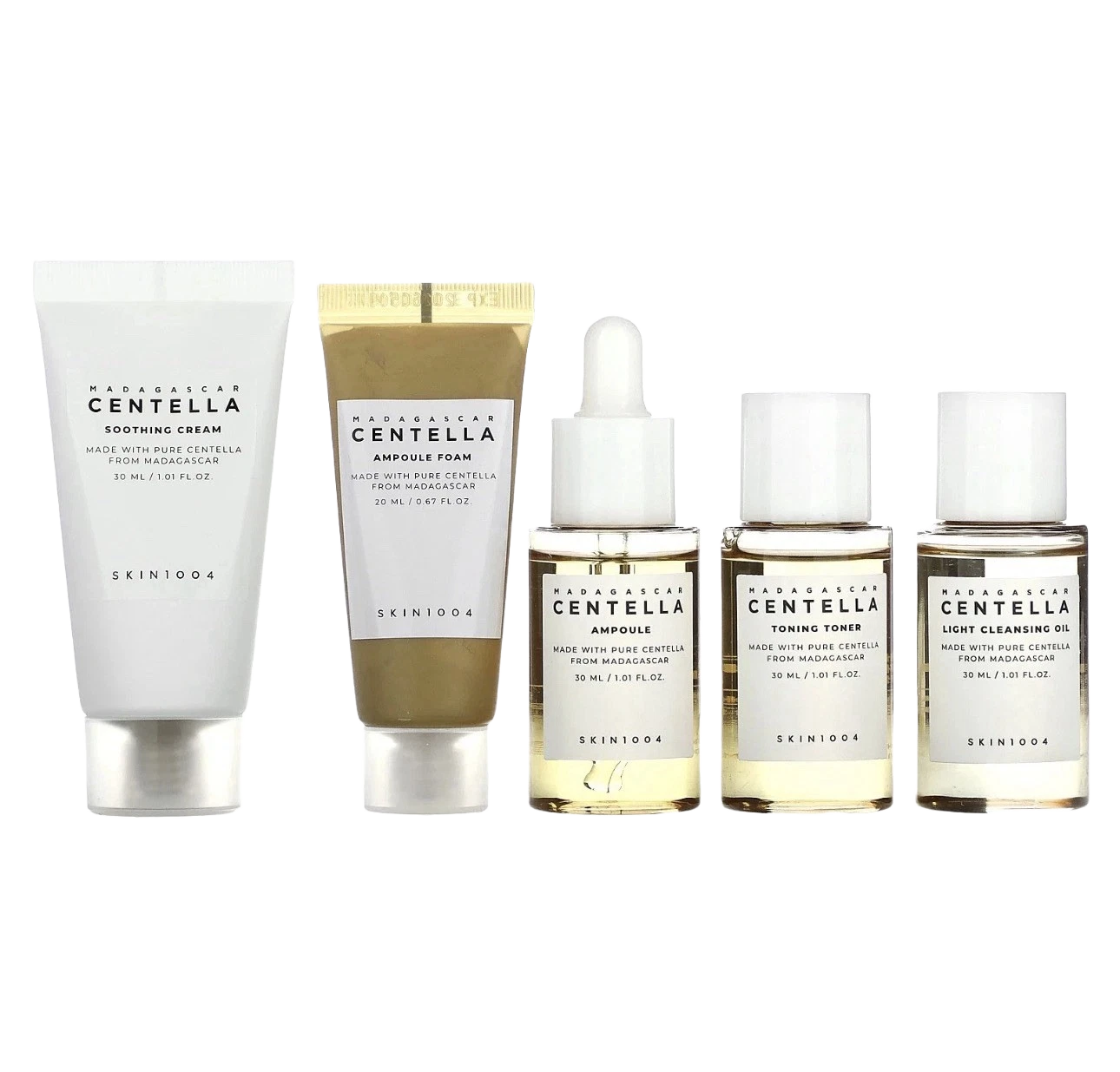 KIT TRAVEL MADAGASCAR CENTELLA