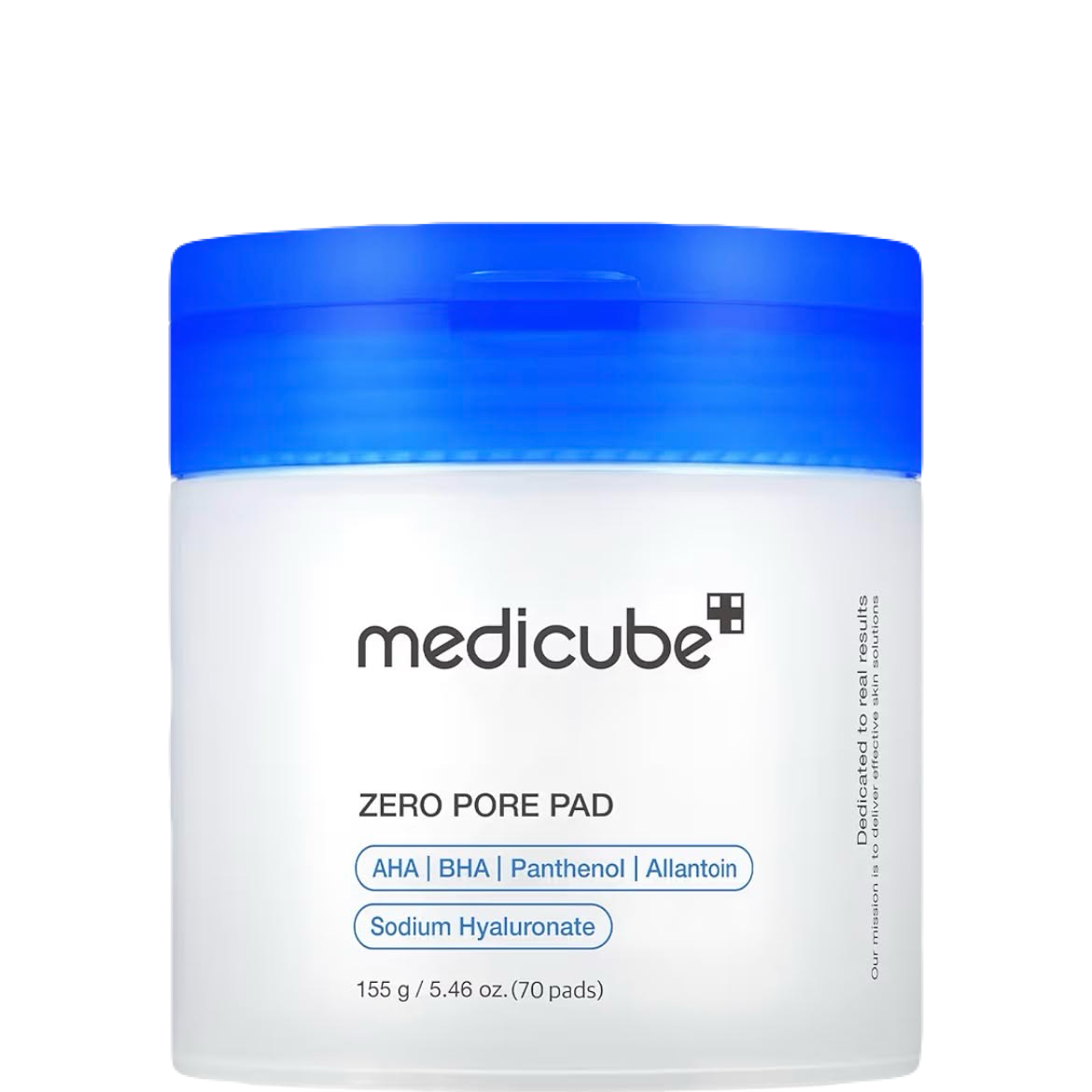 ALMOHADAS TONICAS MEDICUBE ZERO PORE PAD 2.0 70 UNIDADES
